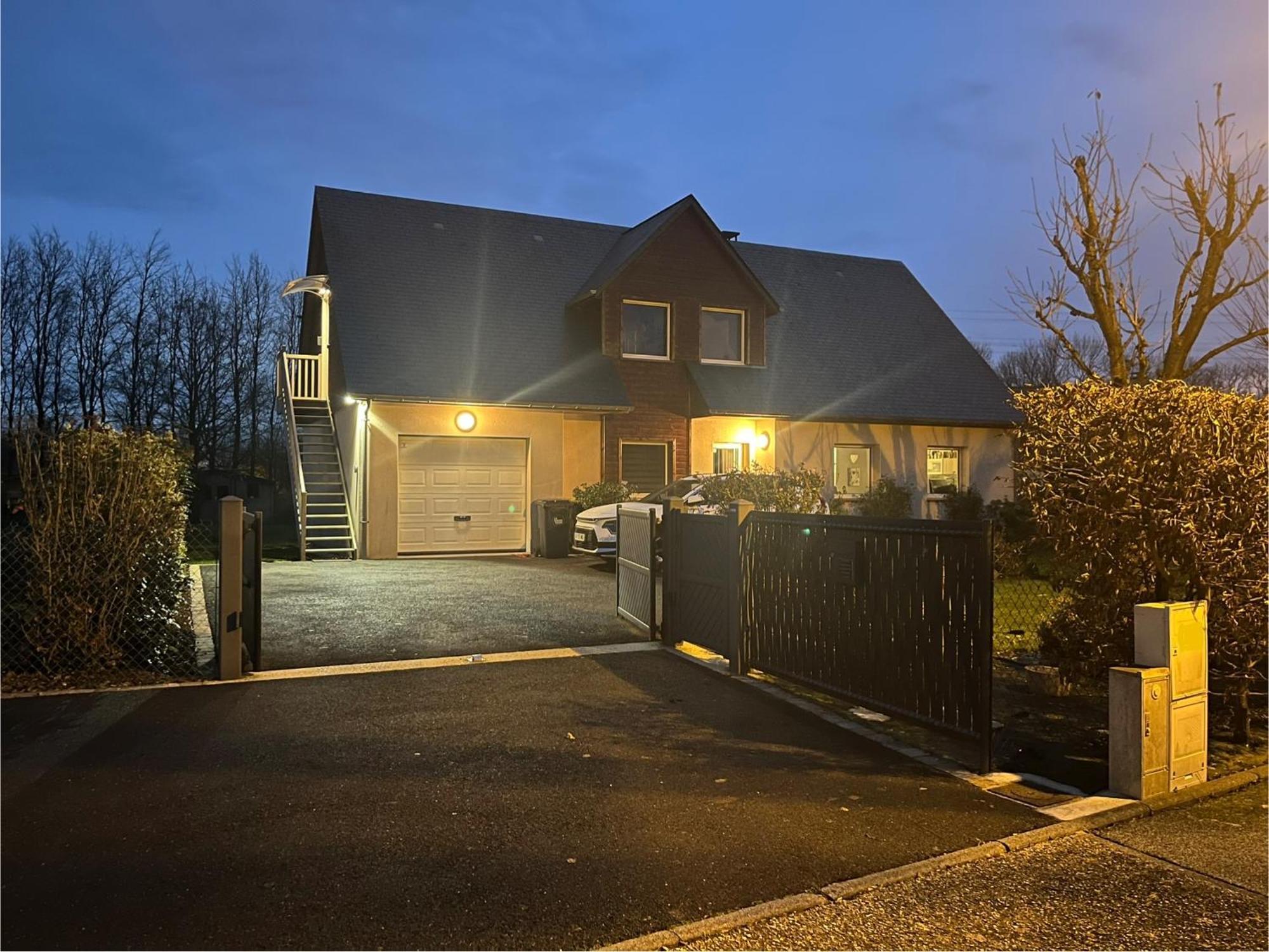 Bed and Breakfast La Pose Normande La Cerlangue Zewnętrze zdjęcie
